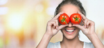 Сlipart Healthy Eating Fruit Vegetable Tomato Women   BillionPhotos