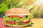 Сlipart burger background white cheeseburger fast   BillionPhotos