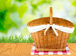 Сlipart picnic basket outdoor meal table   BillionPhotos
