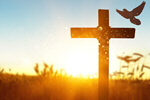 Сlipart cross dove background hope light   BillionPhotos