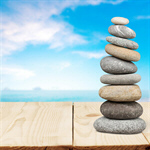 Сlipart Balance Stone Zen-like Rock Stability   BillionPhotos