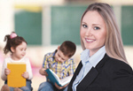 Сlipart teacher school back career desk   BillionPhotos