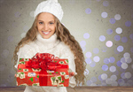 Сlipart Christmas Shopping Women Gift Giving   BillionPhotos