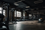 Сlipart gym empty space interior inside photo  BillionPhotos
