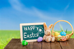Сlipart easter holiday egg blackboard grass   BillionPhotos