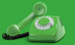 Сlipart audio green telephone bakelite bell   BillionPhotos