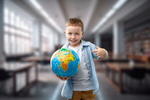 Сlipart class kid school return student   BillionPhotos