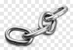 Сlipart Chain Link Connection Two Objects Attached photo cut out BillionPhotos