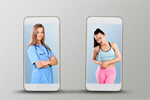 Сlipart doctor telemedicine medical online consultation   BillionPhotos