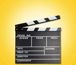 Сlipart film action board cinema cinematography   BillionPhotos