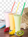 Сlipart mango yogurt straw strawberry flip-flops photo cut out BillionPhotos