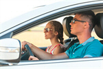 Сlipart Car Driving Road Trip Couple Men photo  BillionPhotos