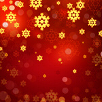 Сlipart Christmas Backgrounds Gold Snow Snowflake vector  BillionPhotos