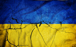 Сlipart ukraine crisis concept economy flag   BillionPhotos