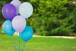 Сlipart balloons balloon bunch white blue   BillionPhotos