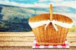 Сlipart picnic basket outdoor meal table   BillionPhotos