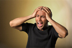 Сlipart Screaming Anger Men People Fear   BillionPhotos