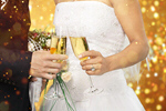 Сlipart Wedding Bride Champagne Toast Groom   BillionPhotos