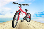 Сlipart Bicycle Mountain Bike Isolated Blue Nobody   BillionPhotos