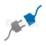 Сlipart Energy Electricity socket plug plug in vector icon cut out BillionPhotos
