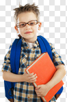 Сlipart school child kid first day photo cut out BillionPhotos