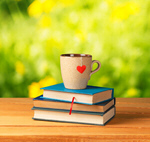 Сlipart tea book cup love mug   BillionPhotos