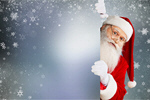 Сlipart santa claus sell white hat   BillionPhotos