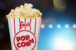 Сlipart Popcorn Movie Box Single Object Nightlife   BillionPhotos