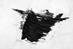Сlipart mascara smudge black stroke texture   BillionPhotos