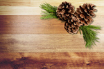 Сlipart Pine Pine Cone Christmas Decoration Decoration Isolated   BillionPhotos