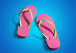 Сlipart Flip-flop Pink Shoe Sandal Sand   BillionPhotos
