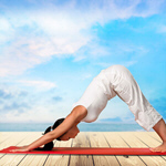 Сlipart Yoga Women Exercising Sport Relaxation Exercise   BillionPhotos