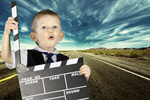 Сlipart kid copy white clap movie   BillionPhotos