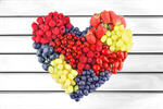 Сlipart heart love fruit food shape   BillionPhotos