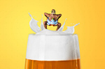 Сlipart beer summer collage pattern alcoholic   BillionPhotos