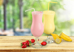 Сlipart shake milk fruit banana isolated   BillionPhotos
