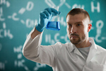 Сlipart chemist background man school education   BillionPhotos