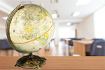 Сlipart Globe Education Isolated Earth Map   BillionPhotos