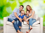 Сlipart Family Multi-Ethnic Group Cheerful Happiness White   BillionPhotos