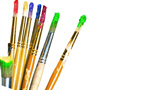 Сlipart paintbrushes paint brush art artistic   BillionPhotos