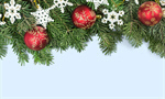 Сlipart Christmas border tree holiday navidad fir   BillionPhotos