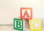 Сlipart toy blocks kids kindergarten abc   BillionPhotos