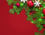 Сlipart christmas xmas background banner border   BillionPhotos
