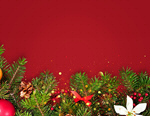 Сlipart christmas xmas background banner border   BillionPhotos