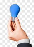 Сlipart Light Bulb Ideas Inspiration Human Hand Business photo cut out BillionPhotos