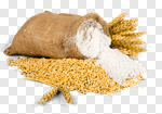 Сlipart Cereal Plant Processed Grains Wheat Flour Sack photo cut out BillionPhotos