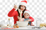 Сlipart holiday new year happy christmas kitchen photo cut out BillionPhotos