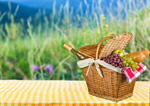 Сlipart Picnic Picnic Basket Basket Wine Food   BillionPhotos