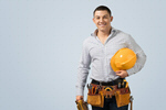 Сlipart worker construction young engineer man   BillionPhotos