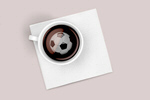 Сlipart coffee soccer football art background   BillionPhotos